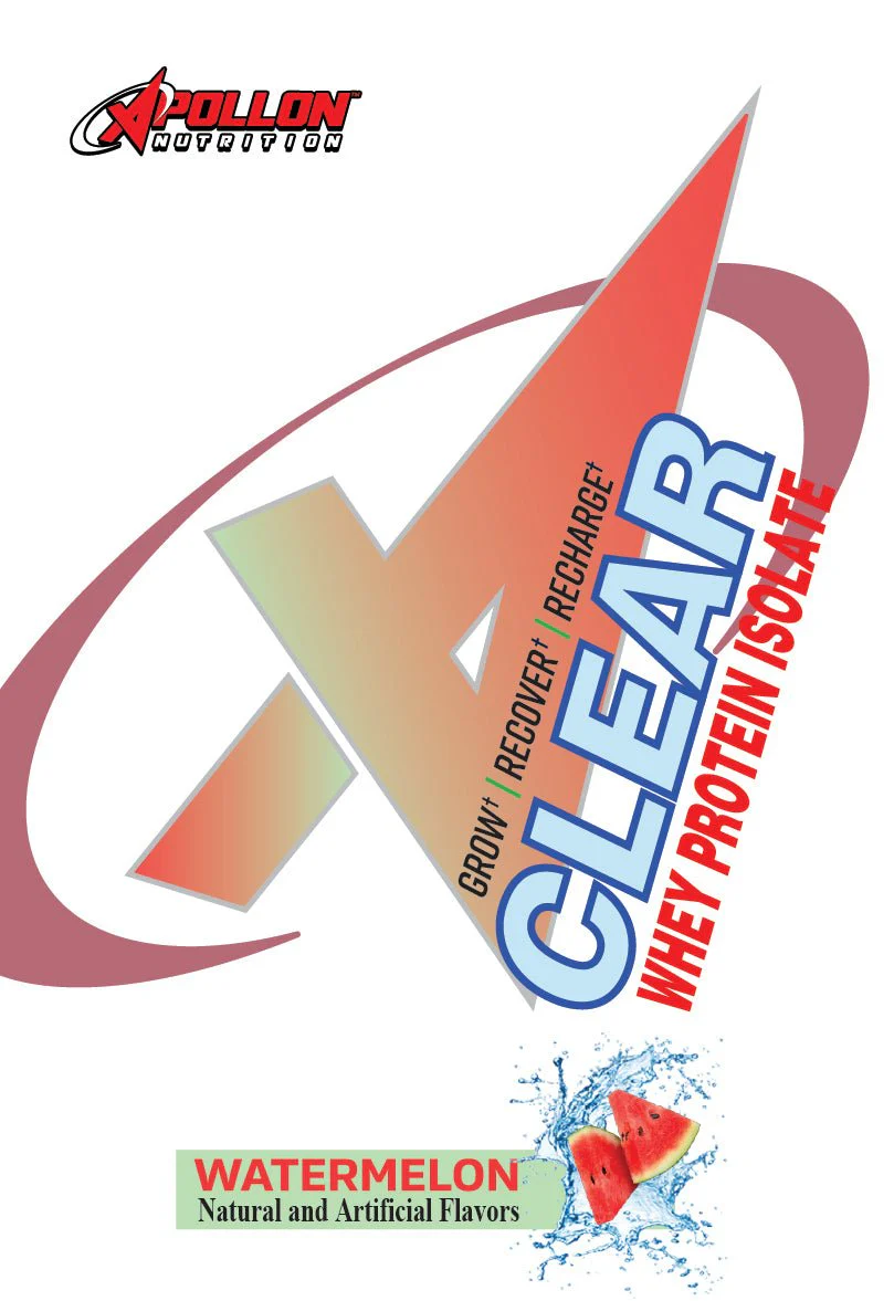 Clear Protein Single Serve Sample - Image 3