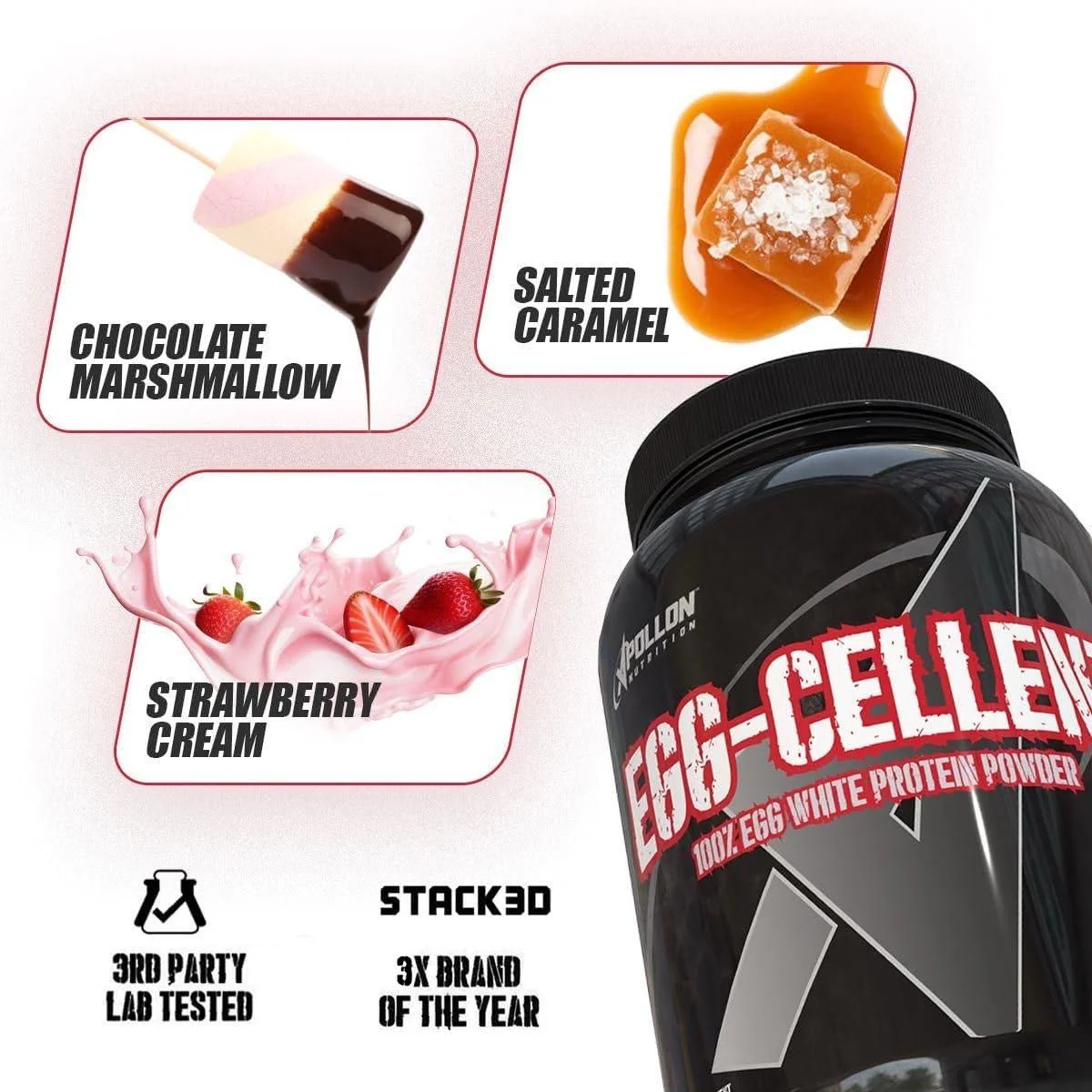 Egg-cellent  - Premium Grade Pure Egg Protein Powder - Image 8