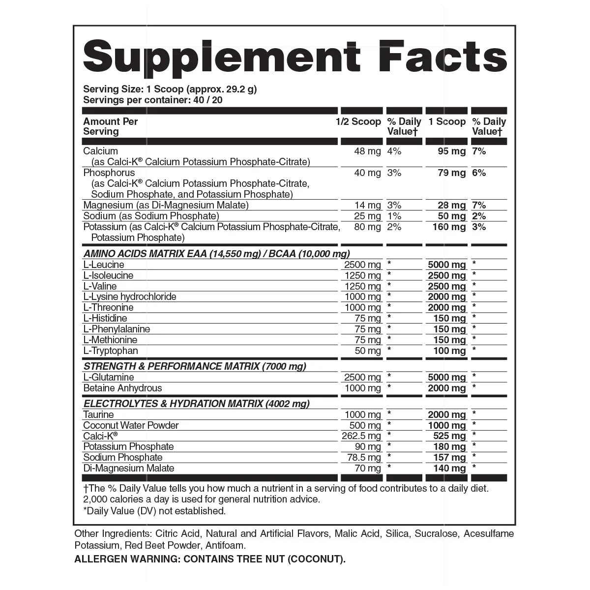 Enigma - EAA & BCAA Single Serve - Image 3