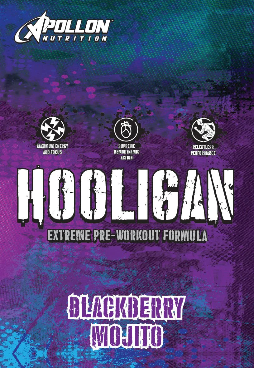 Hooligan Extreme Pre-workout Single Serve - Image 5