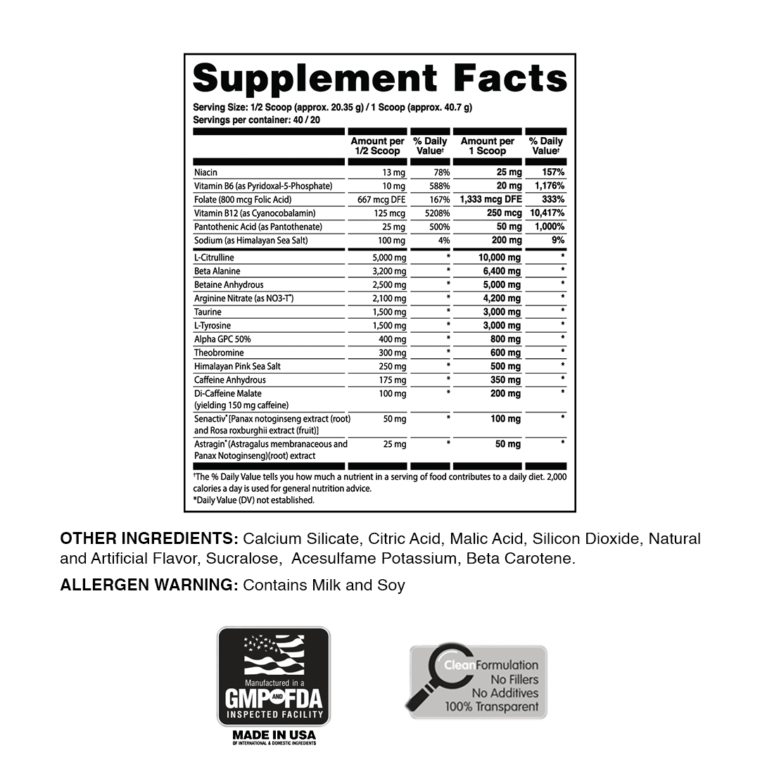Hooligan Extreme Pre-workout (New Formula Coming Soon) - Image 6