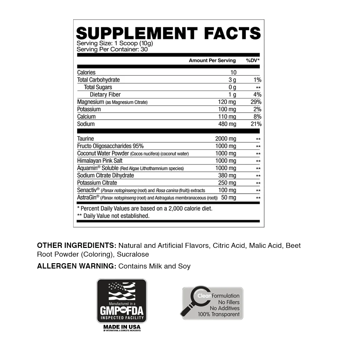Hydration & Recovery - Premium Electrolyte Endurance Formula - Image 6