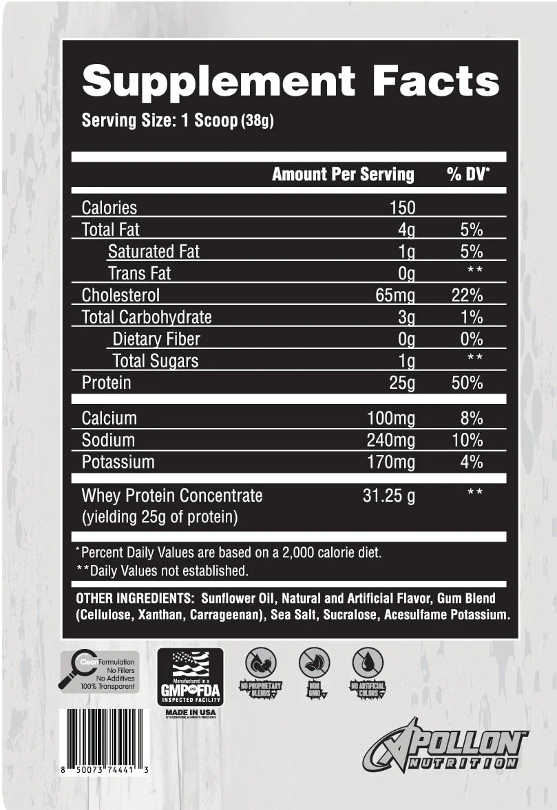 No Whey Out Protein Single Serve - Image 5