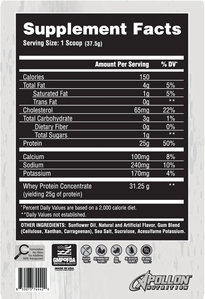 No Whey Out Protein Single Serve - Image 7