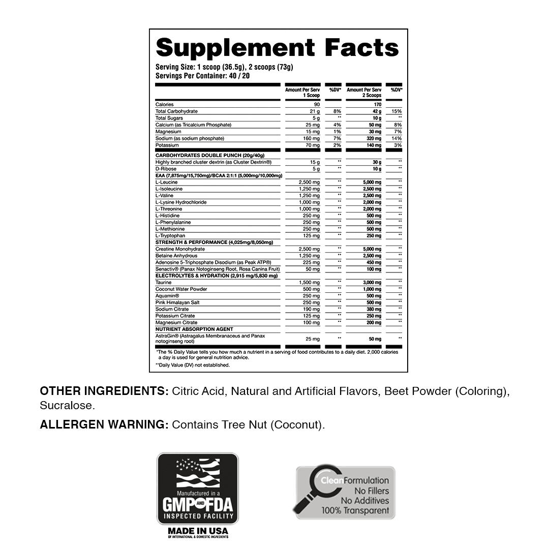 Over The Top - Full Spectrum Intra-workout - Image 4